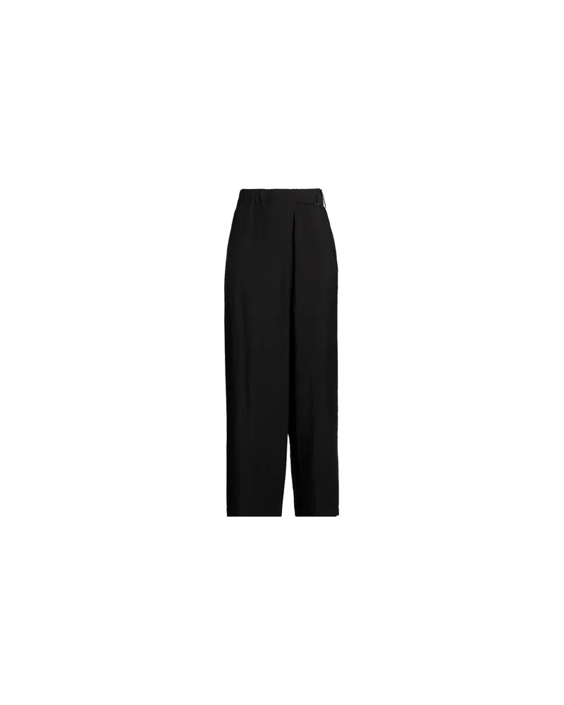 Yohji Yamamoto HOSEN & RÖCKE - Hosenauf YOOX.COM Schwarz