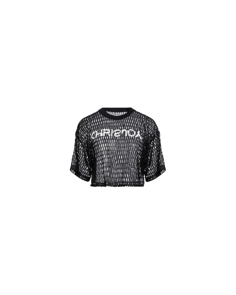 KHRISJOY TOPS - T-shirtsauf YOOX.COM Schwarz