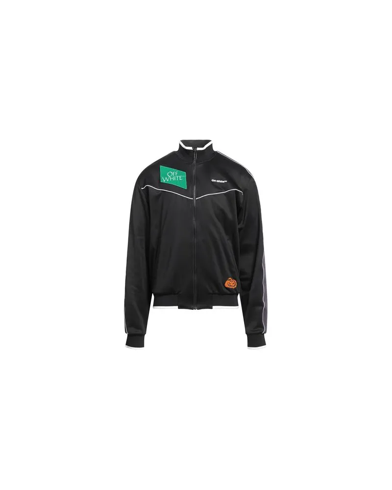 OFF-WHITE TOPS - Sweatshirtsauf YOOX.COM Schwarz