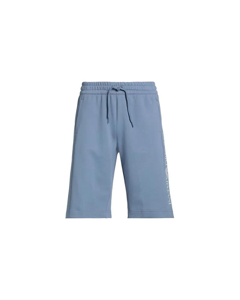 EA7 HOSEN & RÖCKE - Shorts & Bermudashortsauf YOOX.COM Blaugrau