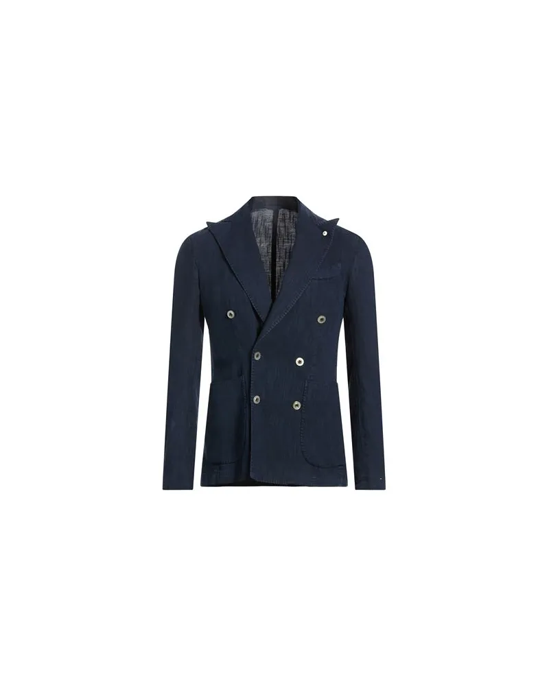 Luigi Bianchi Mantova ANZÜGE und CO-ORDS - Blazersauf YOOX.COM Marineblau