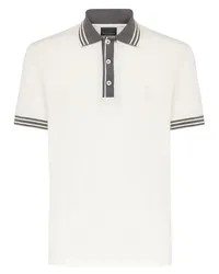 Billionaire Poloshirt Weiß