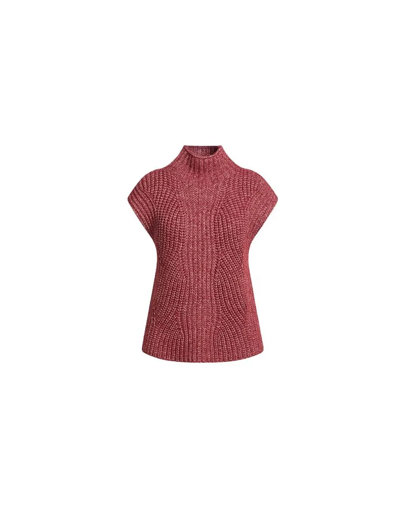 Eleventy STRICKWAREN - Rollkragenpulloverauf YOOX.COM Ziegelrot