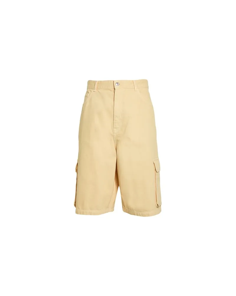 Kitsuné HOSEN & RÖCKE - Shorts & Bermudashortsauf YOOX.COM Gelb