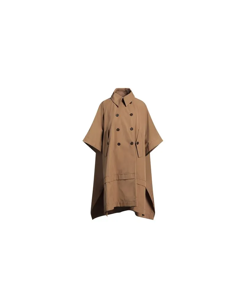 Alberta Ferretti JACKEN & MÄNTEL - Capesauf YOOX.COM Kamel