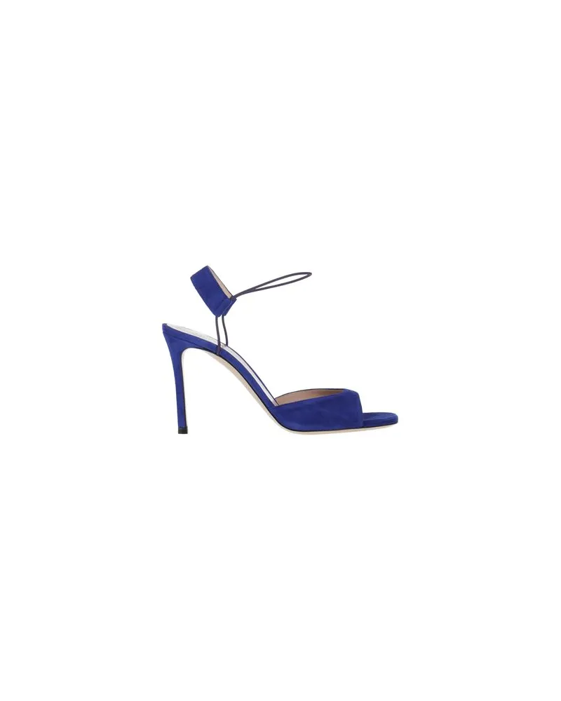 Giorgio Armani SCHUHE - Sandalenauf YOOX.COM Blau