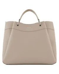 Armani Exchange Schultertasche Beige