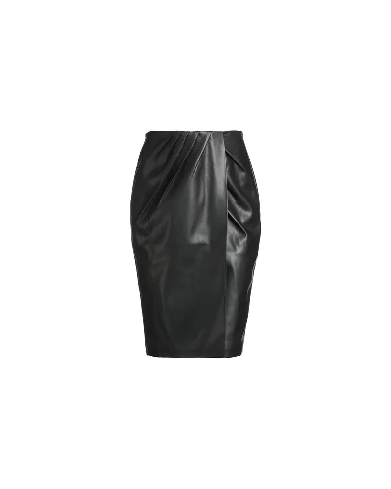 Fracomina HOSEN & RÖCKE - Midi-Röckeauf YOOX.COM Schwarz