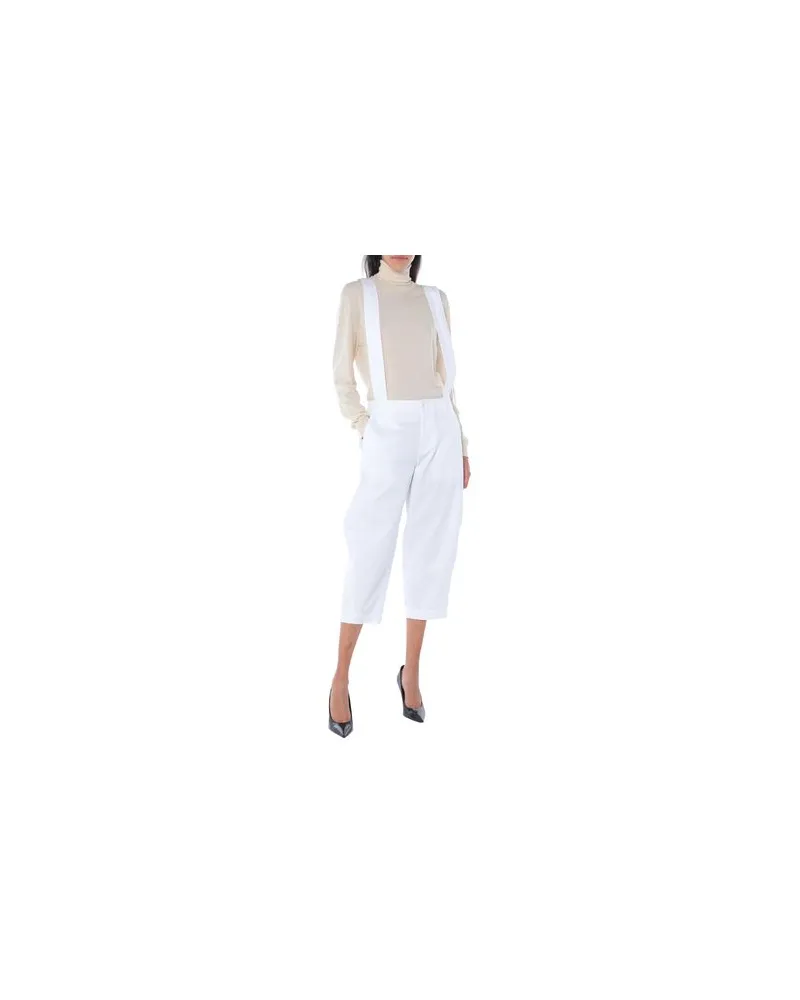 Jejia HOSEN & RÖCKE - Hosenauf YOOX.COM Weiß