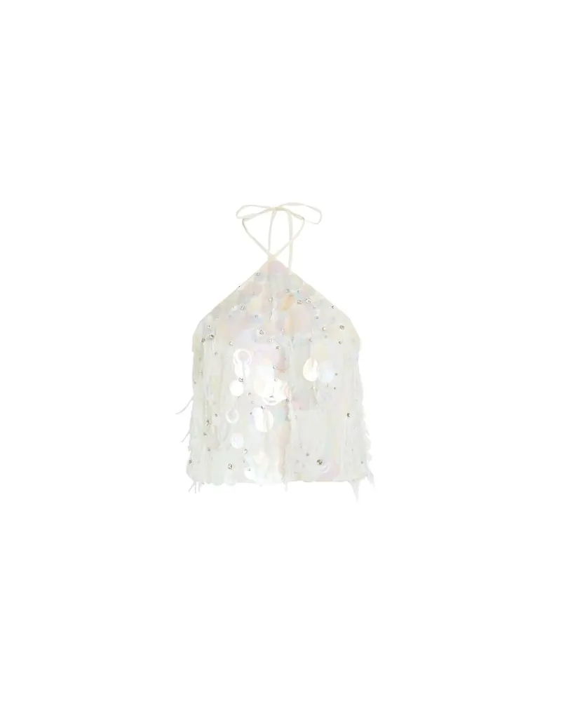 Pinko TOPS - Topsauf YOOX.COM Elfenbein