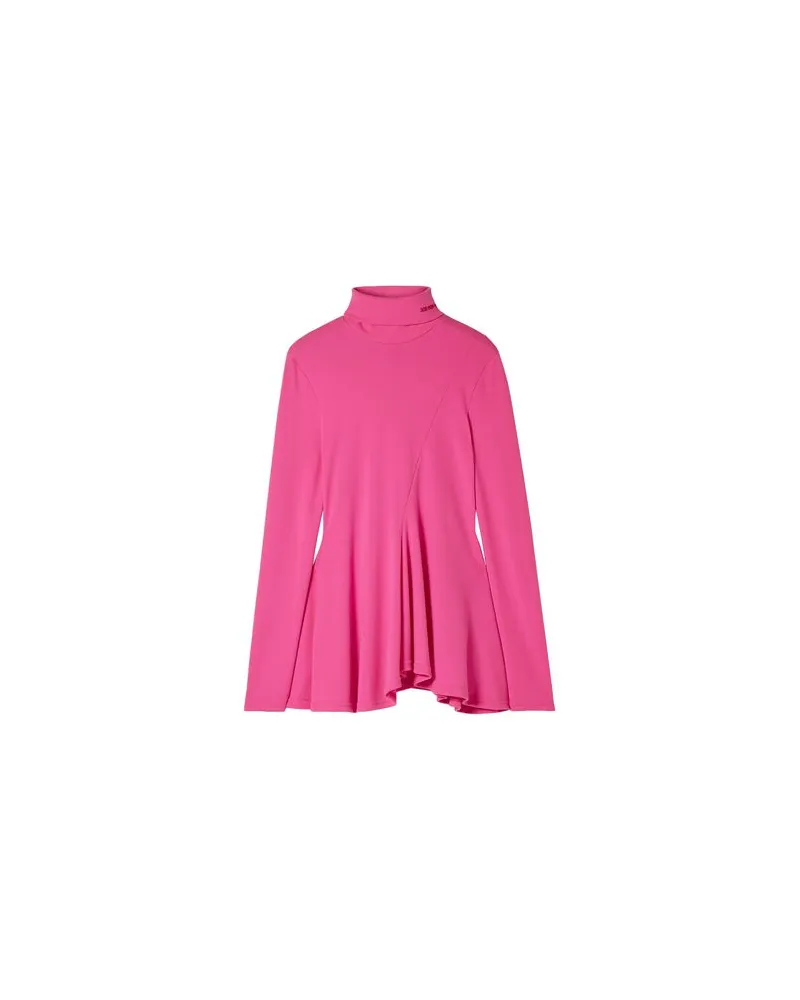 Calvin Klein STRICKWAREN - Rollkragenpulloverauf YOOX.COM Fuchsia