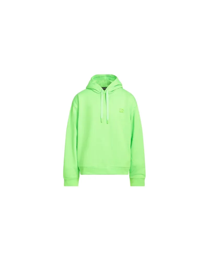 Dolce & Gabbana TOPS - Sweatshirtsauf YOOX.COM Limettengrün
