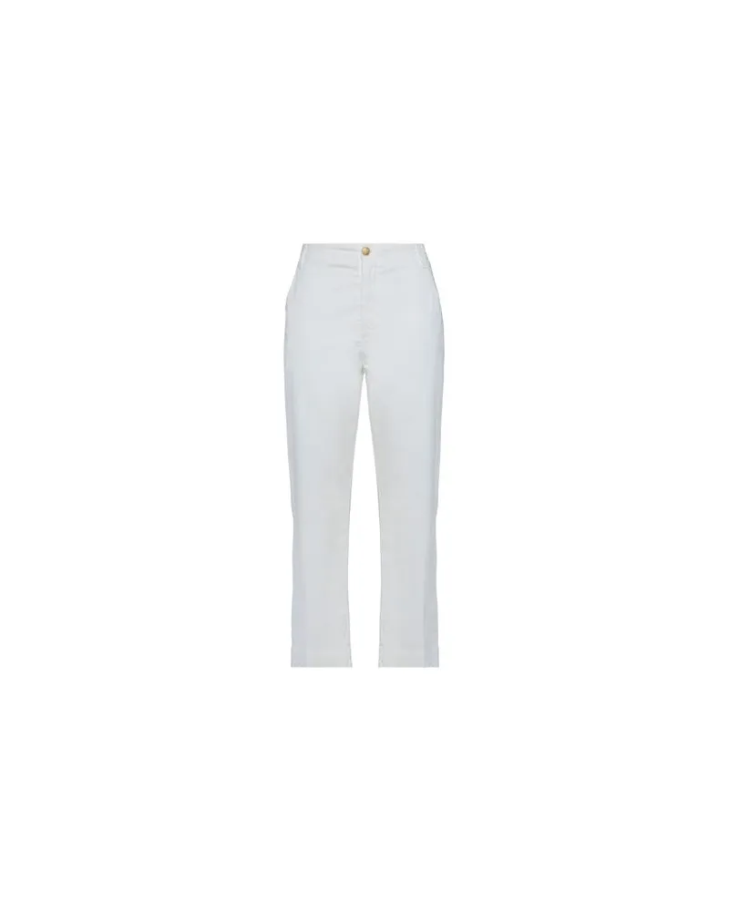 Manila Grace HOSEN & RÖCKE - Hosenauf YOOX.COM Weiß