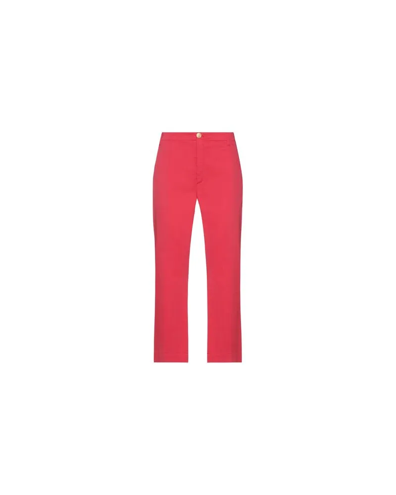 Manila Grace HOSEN & RÖCKE - Hosenauf YOOX.COM Rot