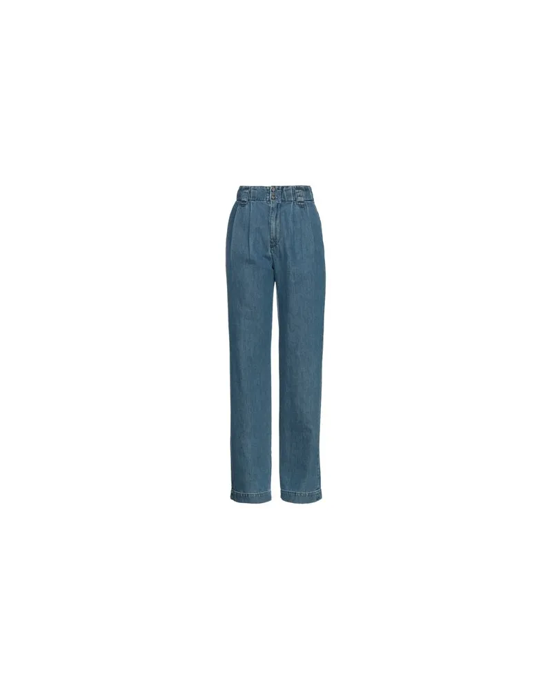 BOYISH HOSEN & RÖCKE - Jeanshosenauf YOOX.COM Blau