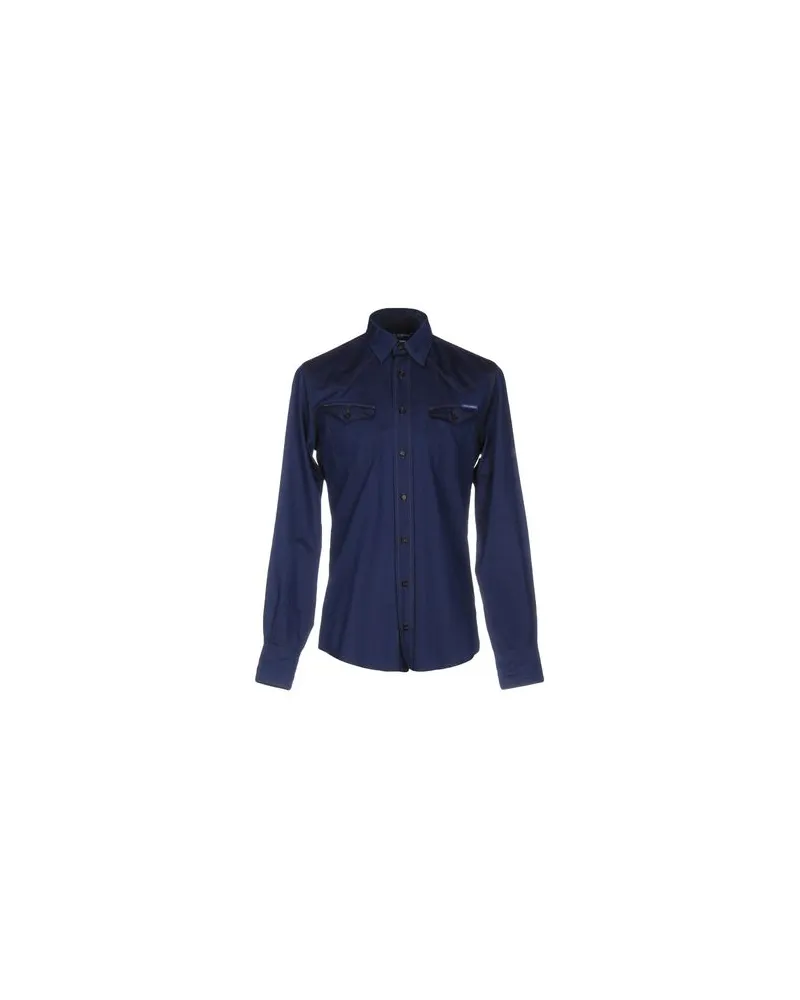 Dolce & Gabbana TOPS - Hemdenauf YOOX.COM Blau