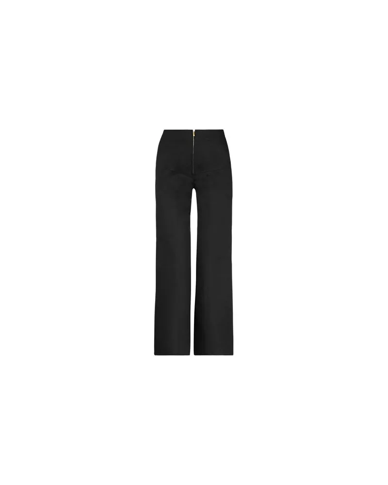 Alberta Ferretti HOSEN & RÖCKE - Hosenauf YOOX.COM Schwarz