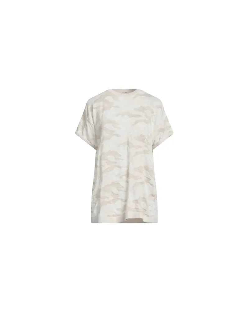 Brunello Cucinelli STRICKWAREN - Pulloverauf YOOX.COM Elfenbein