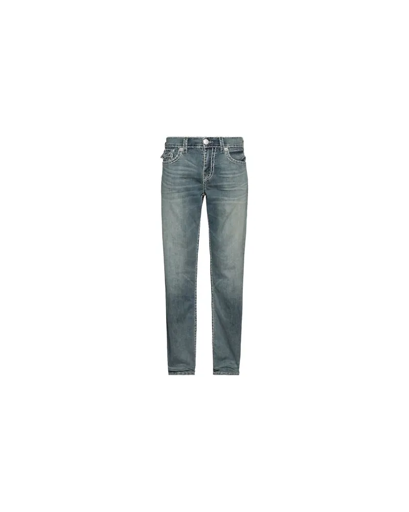 True Religion HOSEN & RÖCKE - Jeanshosenauf YOOX.COM Blau