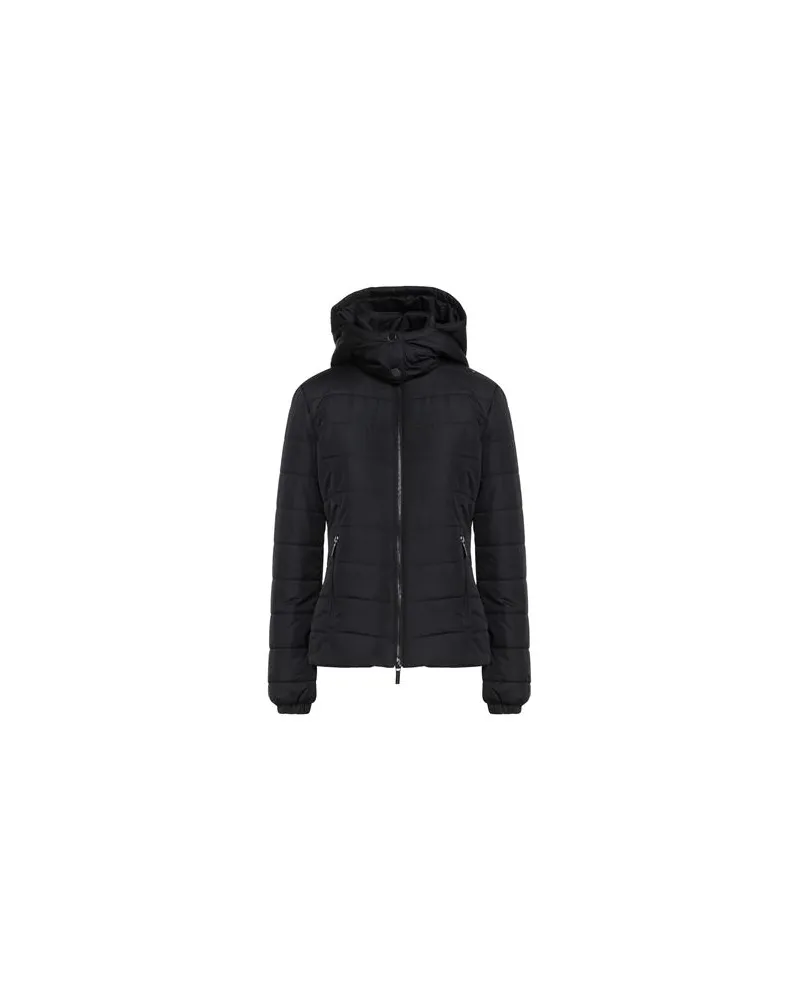 Armani Exchange JACKEN & MÄNTEL - Pufferjacken & Daunenjackenauf YOOX.COM Schwarz