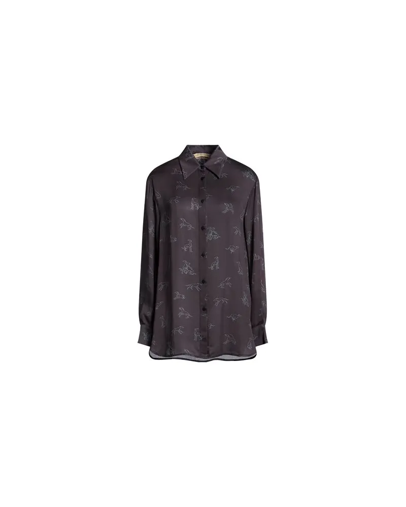 Trussardi TOPS - Hemdenauf YOOX.COM Braungrau