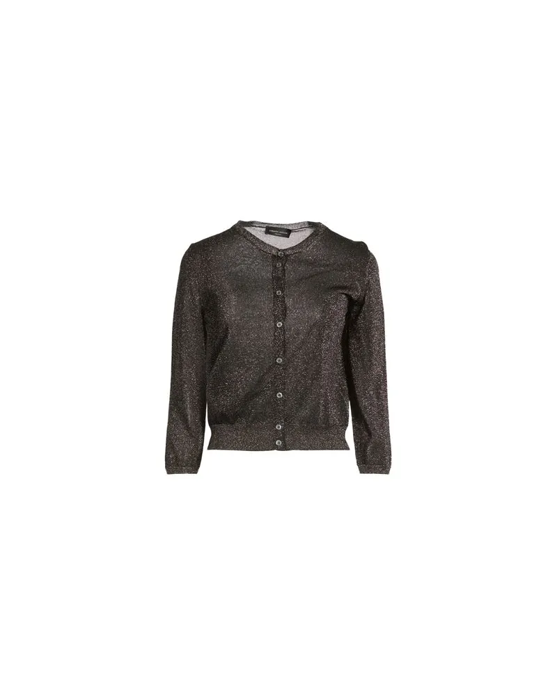 Roberto Collina STRICKWAREN - Strickjackenauf YOOX.COM Schwarz