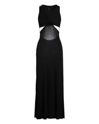 Pinko Maxi-Kleid Schwarz