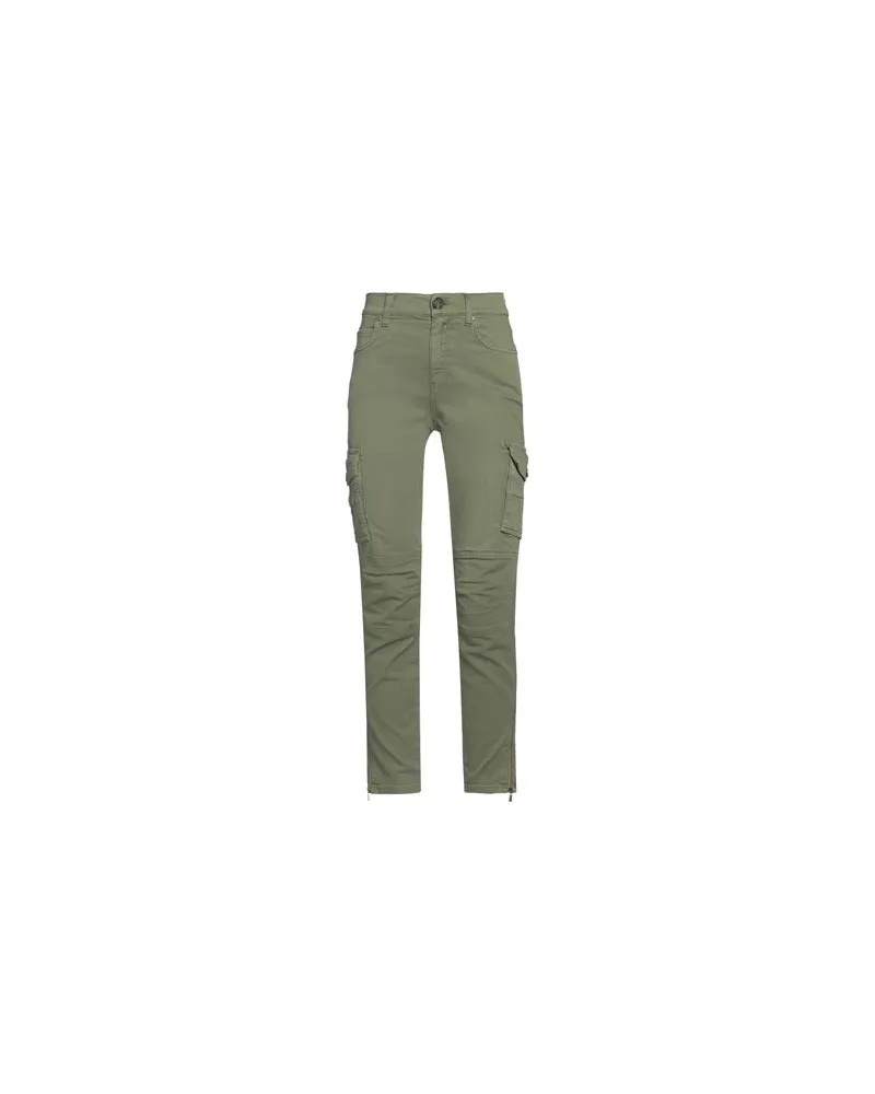 Pinko DENIM - HOSEN & RÖCKE - Hosenauf YOOX.COM Militärgrün