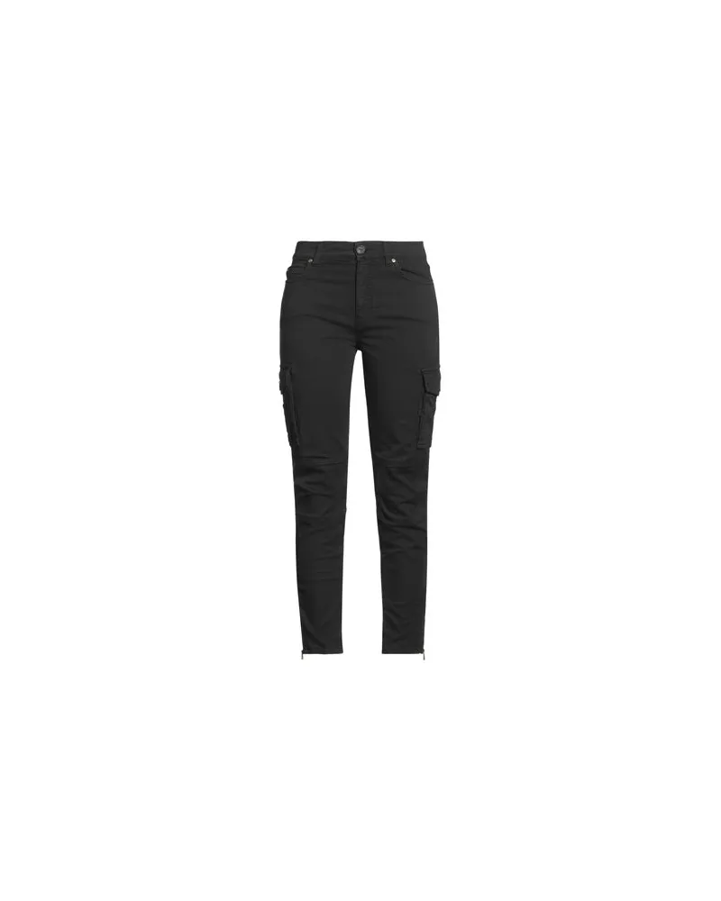 Pinko DENIM - HOSEN & RÖCKE - Hosenauf YOOX.COM Schwarz