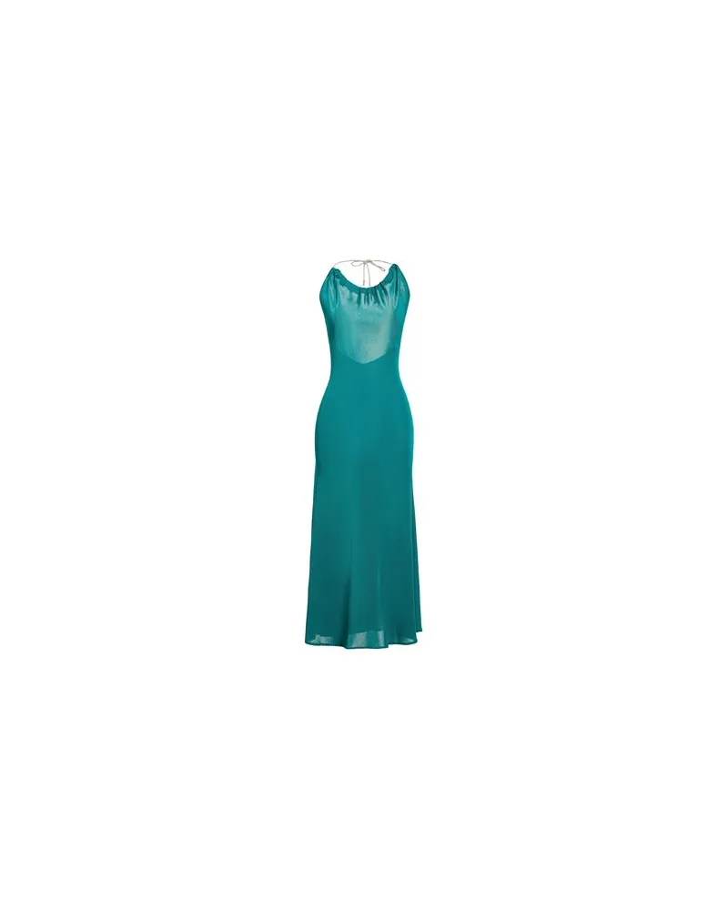 Alexandre Vauthier KLEIDER - Maxi-Kleiderauf YOOX.COM Smaragdgrün
