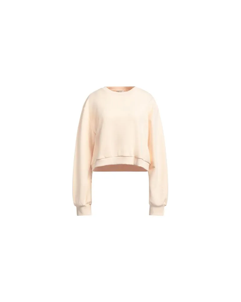 Patrizia Pepe TOPS - Sweatshirtsauf YOOX.COM Beige