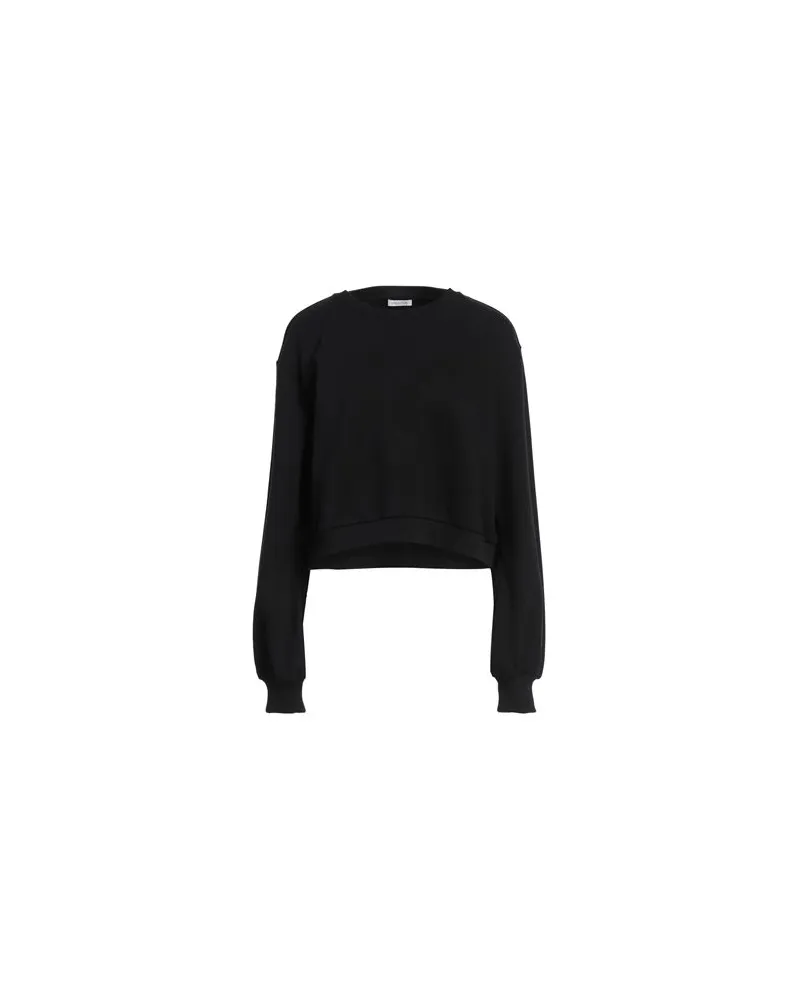 Patrizia Pepe TOPS - Sweatshirtsauf YOOX.COM Schwarz