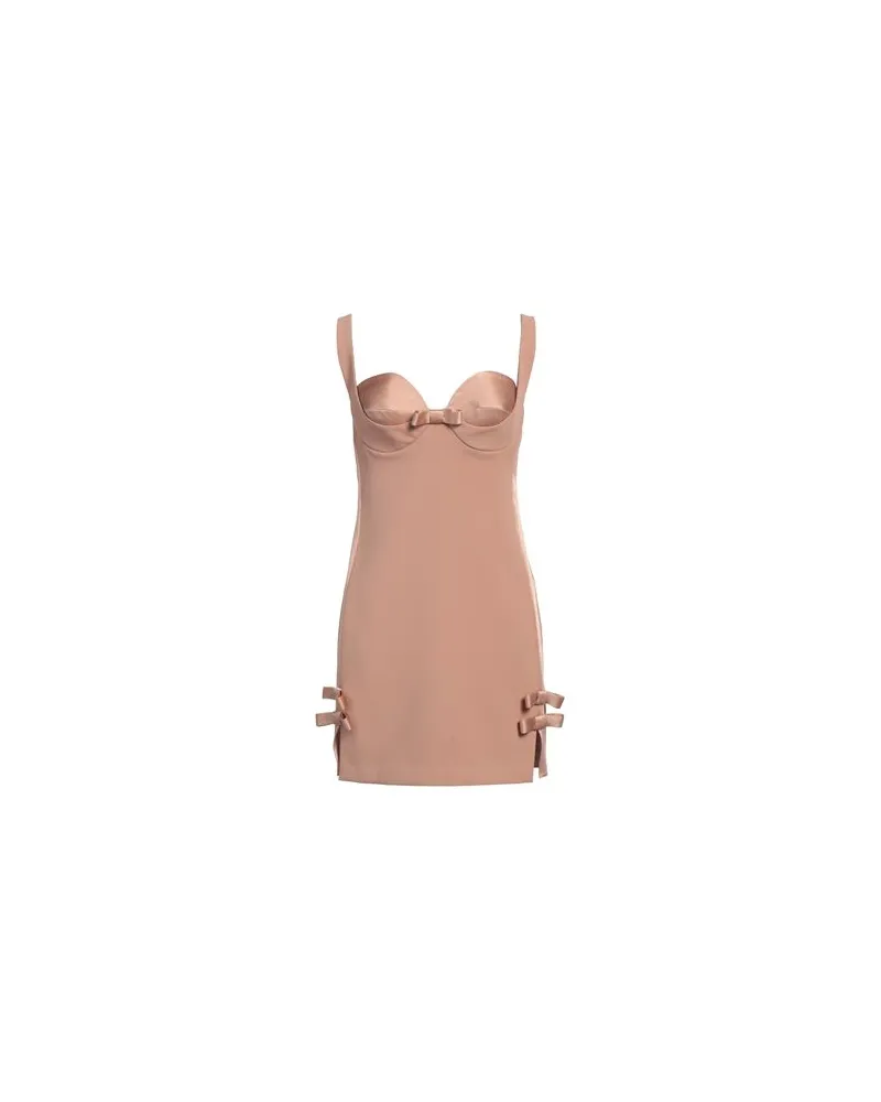 Elisabetta Franchi KLEIDER - Mini-Kleiderauf YOOX.COM Antikrosa
