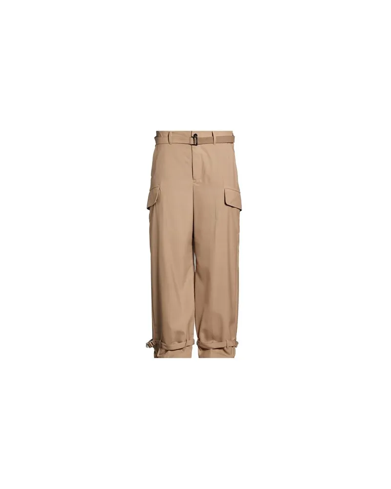 Sacai HOSEN & RÖCKE - Hosenauf YOOX.COM Kamel