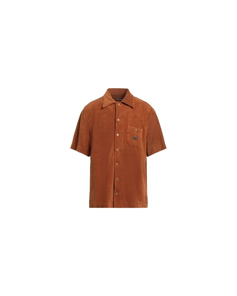 Dolce & Gabbana TOPS - Hemdenauf YOOX.COM Kamel