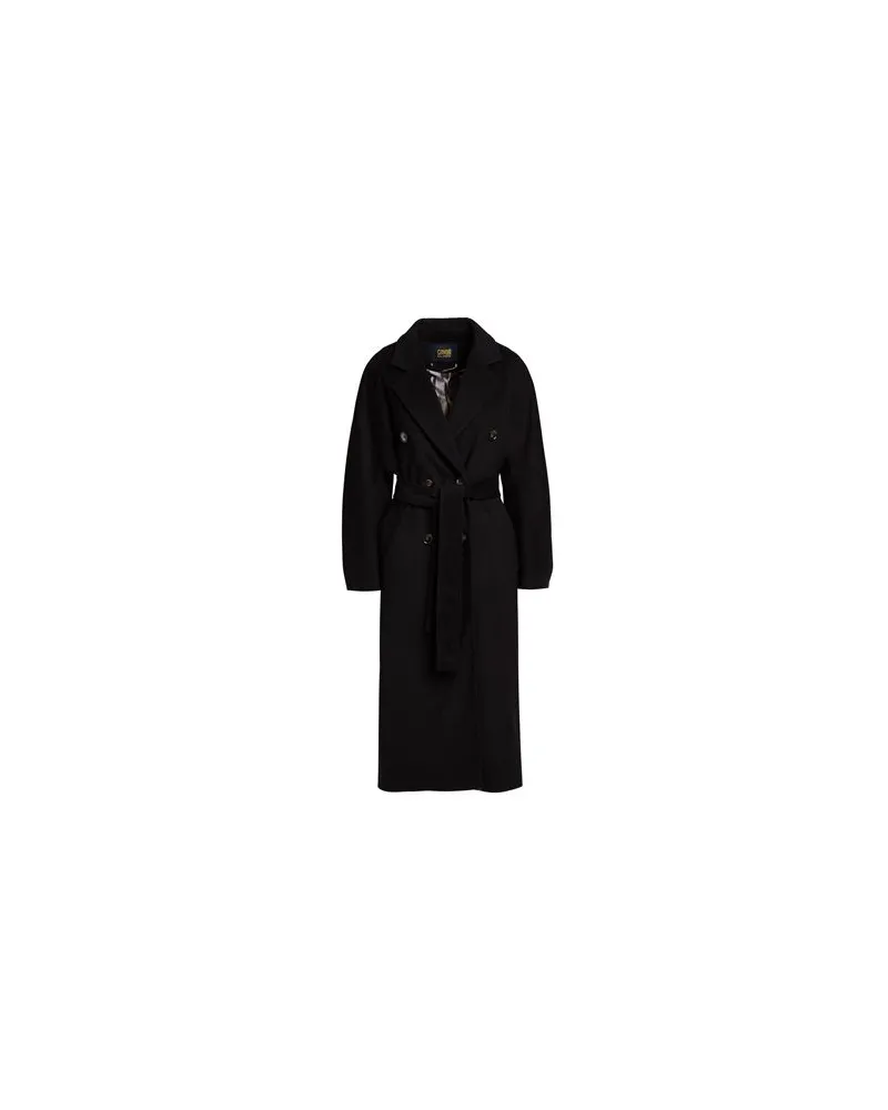 Roberto Cavalli JACKEN & MÄNTEL - Mäntelauf YOOX.COM Schwarz