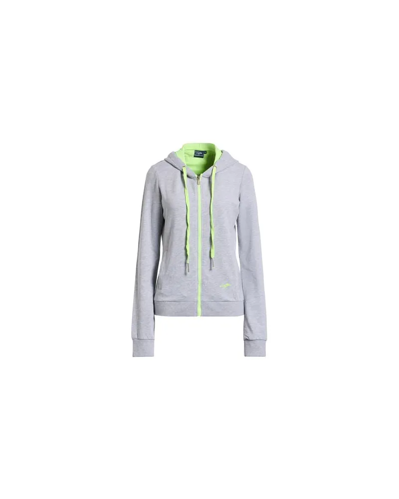 Lotto Leggenda TOPS - Sweatshirtsauf YOOX.COM Hellgrau
