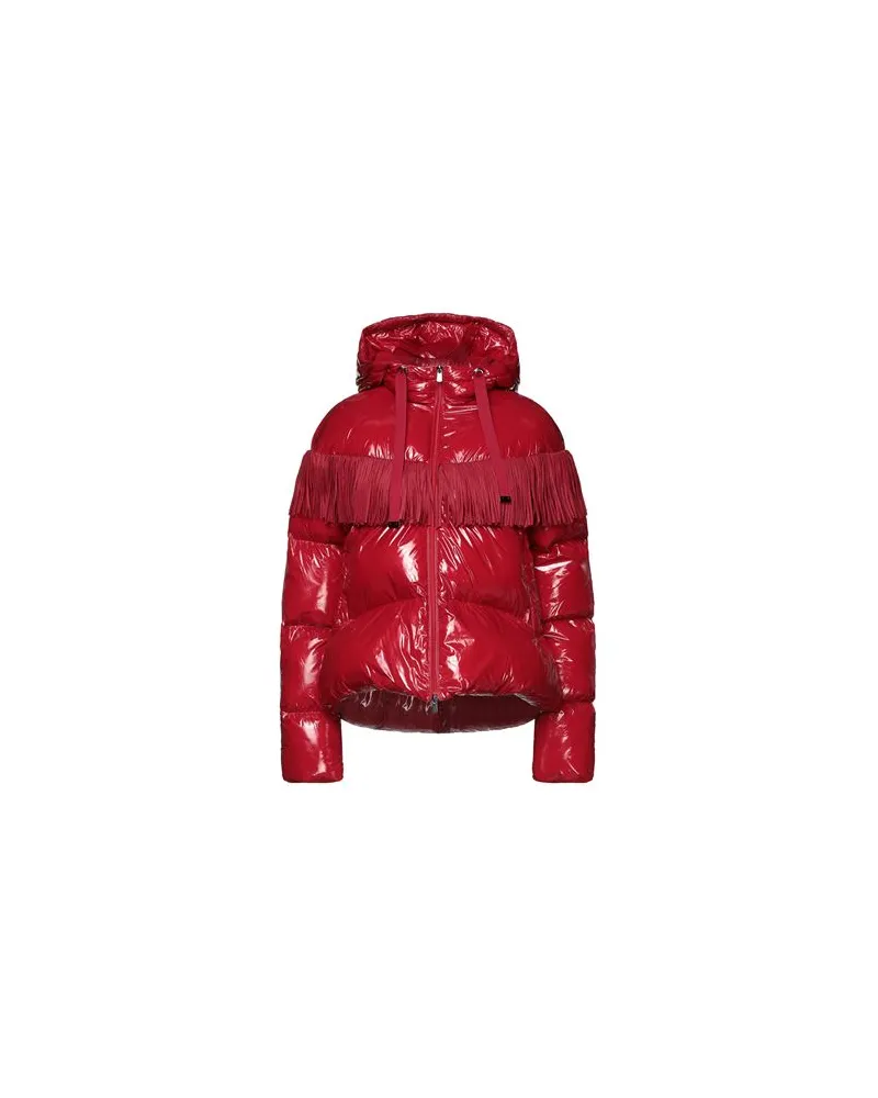 Pinko JACKEN & MÄNTEL - Pufferjacken & Daunenjackenauf YOOX.COM Ziegelrot