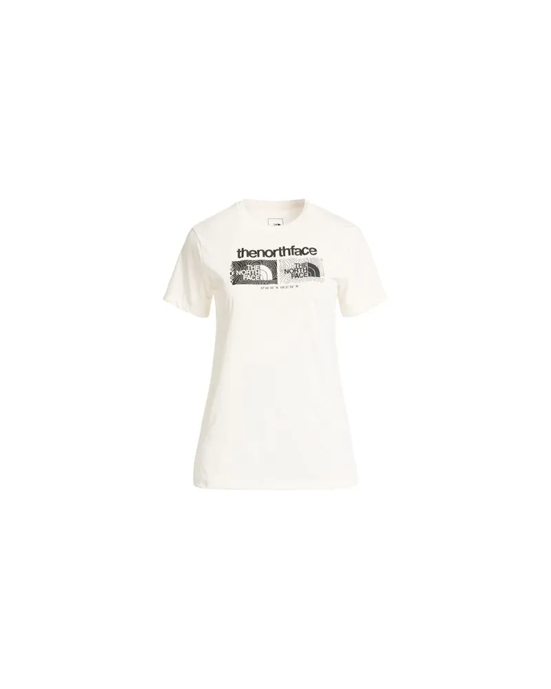 The North Face W FOUNDATION TEE GRAPHIC 1  - TOPS - T-shirtsauf YOOX.COM Weiß