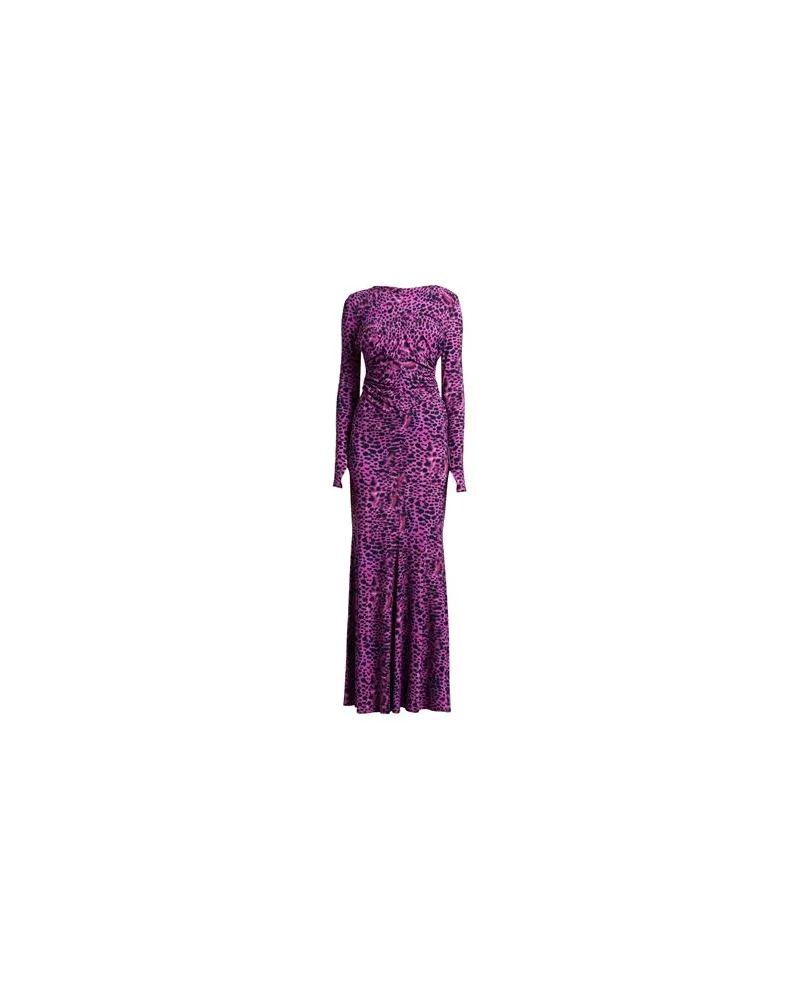 Roberto Cavalli KLEIDER - Maxi-Kleiderauf YOOX.COM Magenta