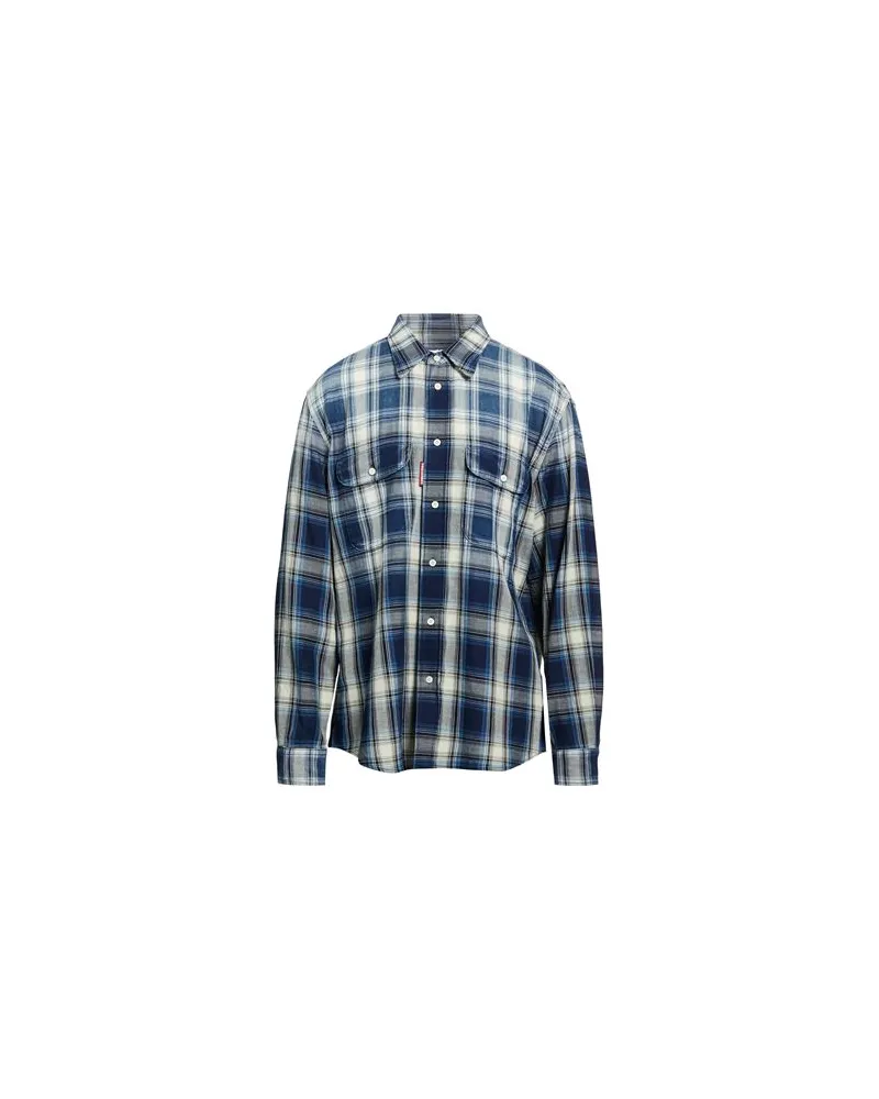 Dsquared2 TOPS - Hemdenauf YOOX.COM Blau