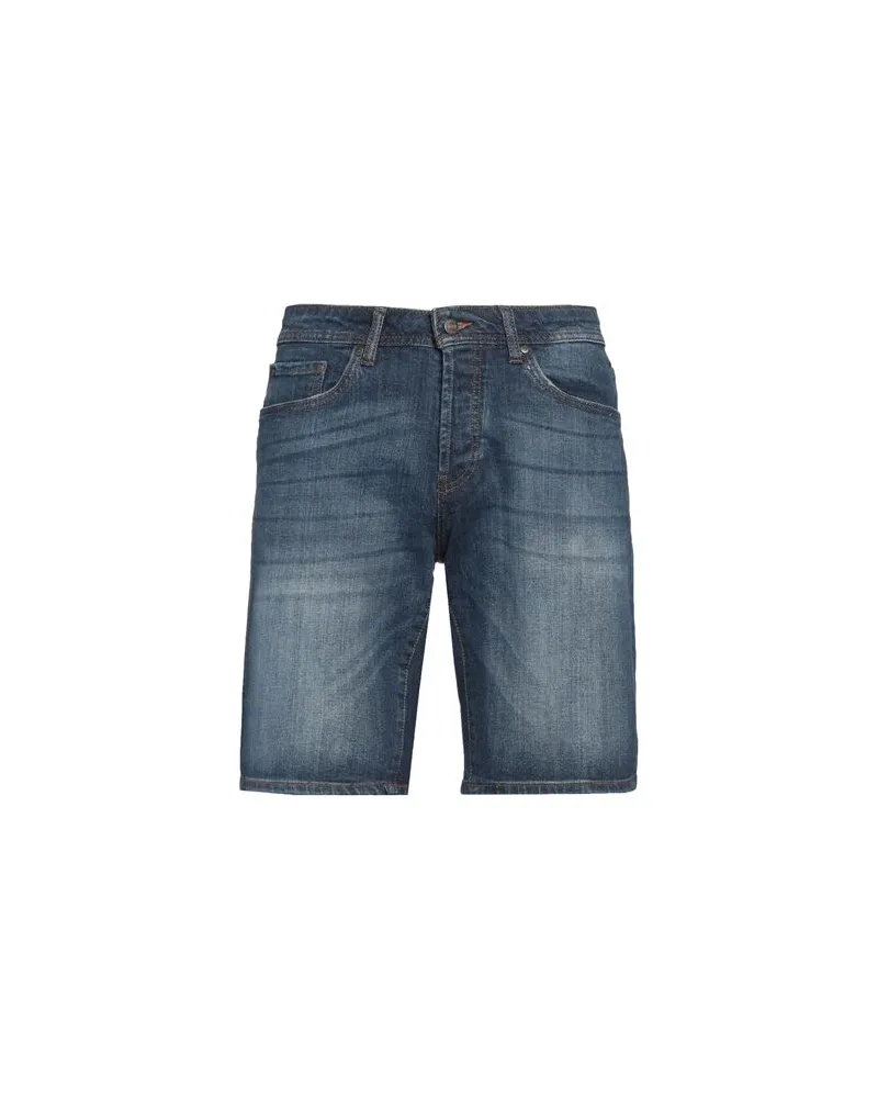Liu Jo HOSEN & RÖCKE - Jeansshortsauf YOOX.COM Blau
