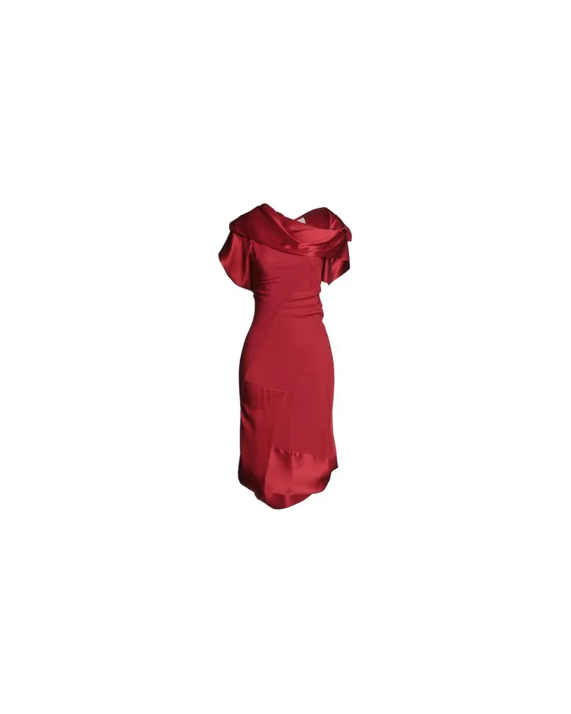 Vivienne Westwood KLEIDER - Midi-Kleiderauf YOOX.COM Rot