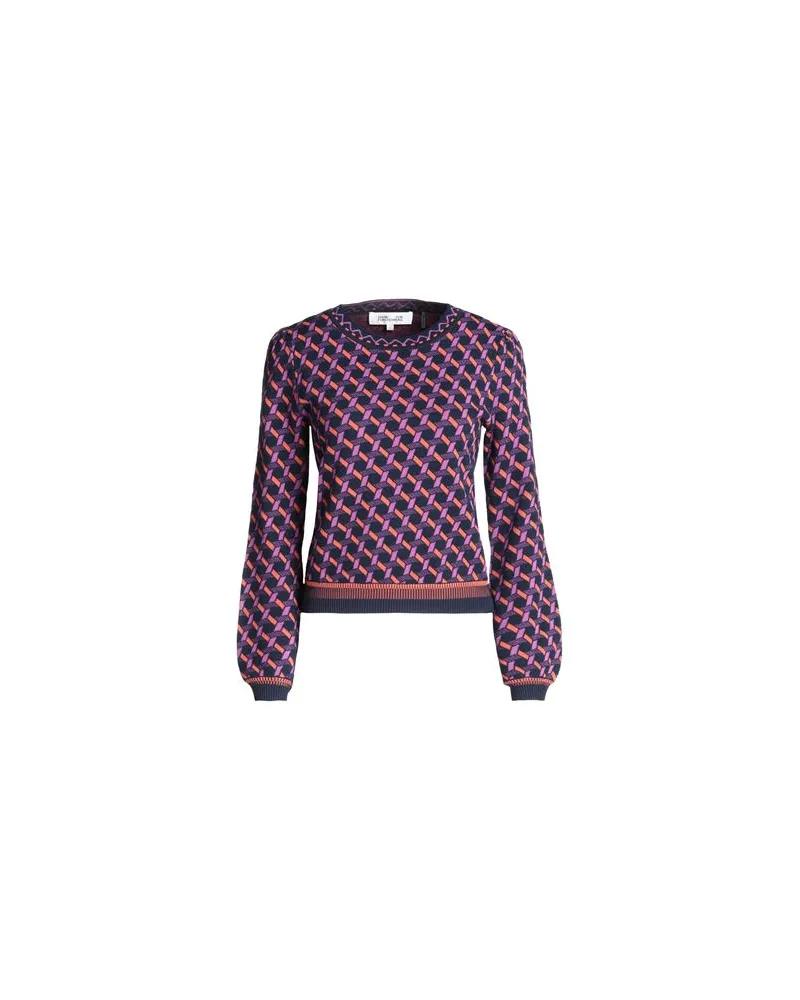 Diane von Furstenberg STRICKWAREN - Pulloverauf YOOX.COM Violett