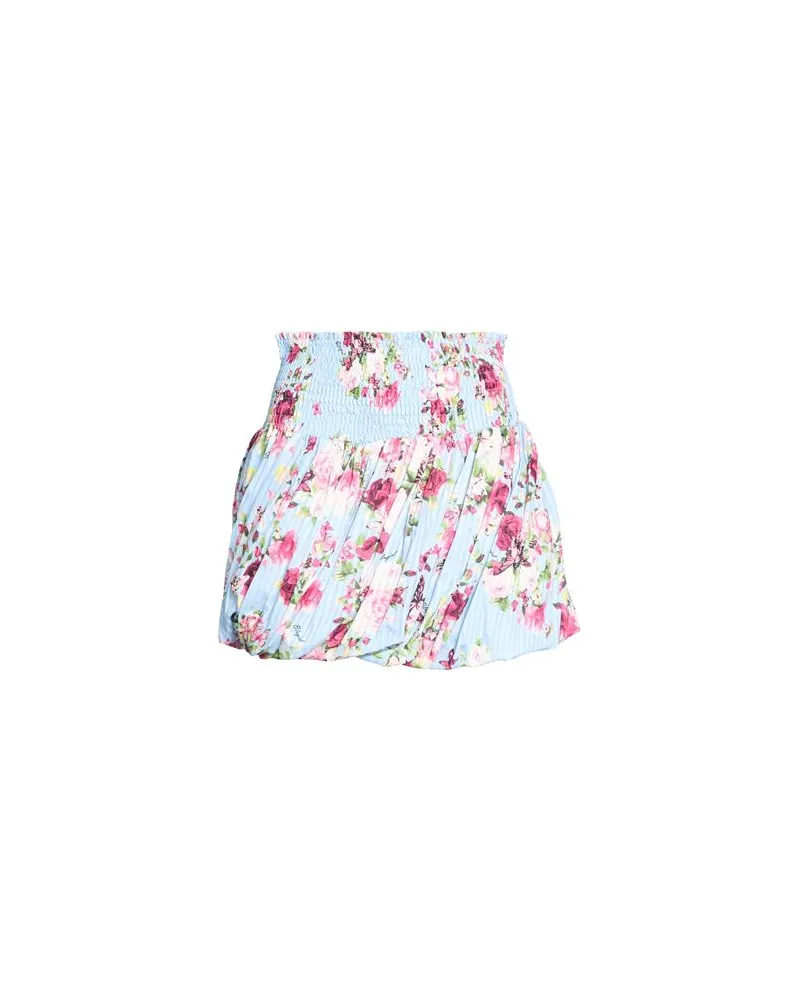 Blumarine HOSEN & RÖCKE - Miniröckeauf YOOX.COM Hellblau