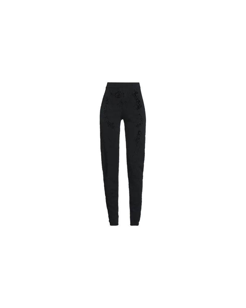 Ermanno Scervino HOSEN & RÖCKE - Leggingsauf YOOX.COM Schwarz