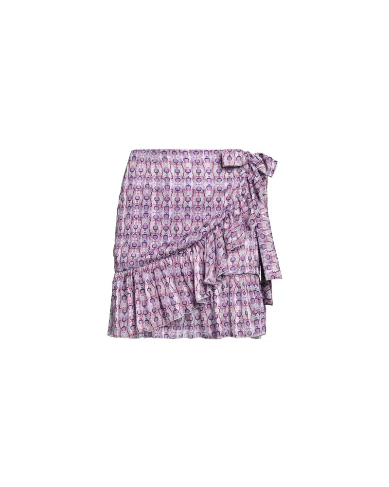 Jijil HOSEN & RÖCKE - Miniröckeauf YOOX.COM Malve