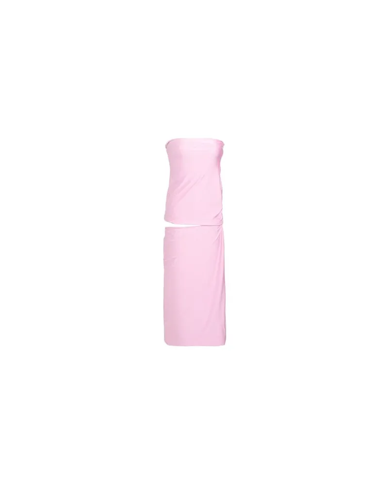 SPORTMAX KLEIDER - Midi-Kleiderauf YOOX.COM Hellrosa