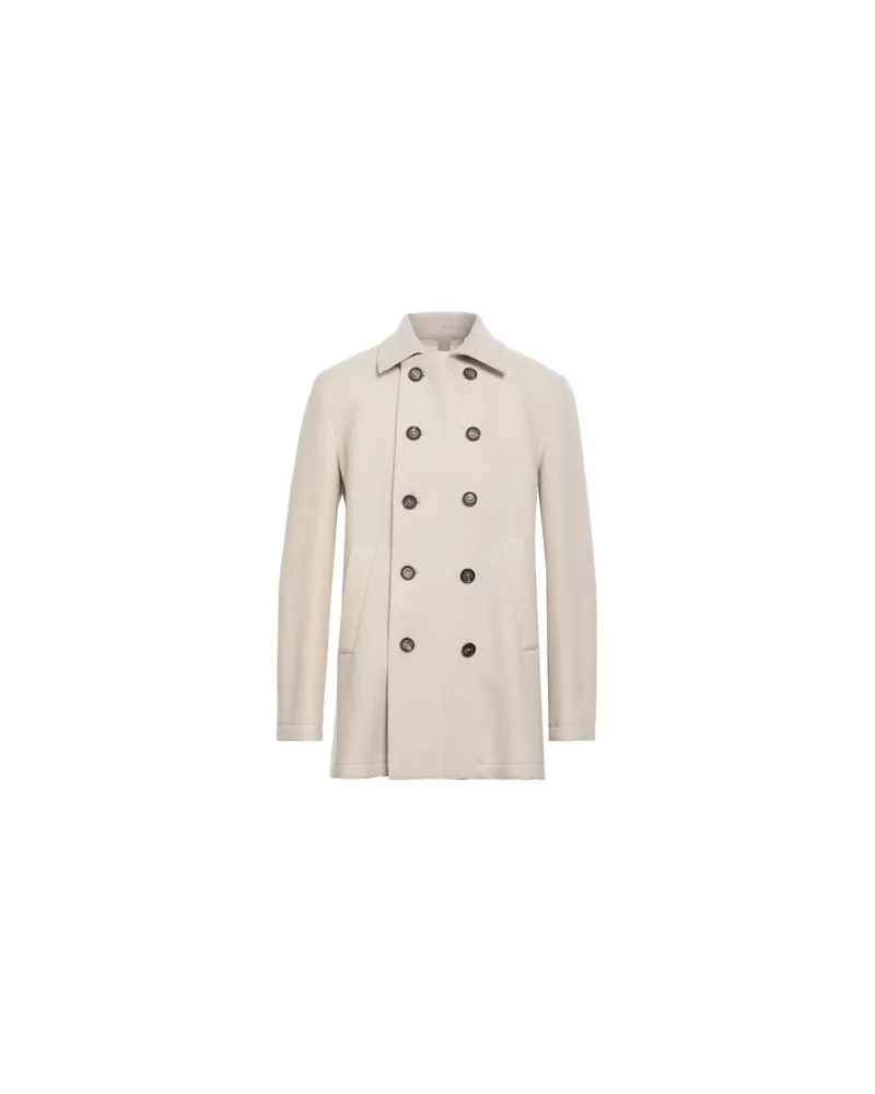 Eleventy JACKEN & MÄNTEL - Mäntelauf YOOX.COM Beige