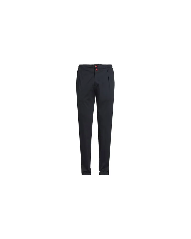 Kiton HOSEN & RÖCKE - Hosenauf YOOX.COM Nachtblau